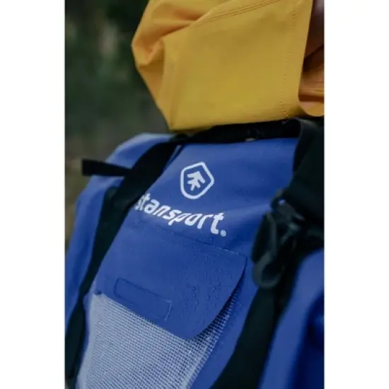 Stansport Waterproof Dry Duffle Bag 65L Blue image {13}