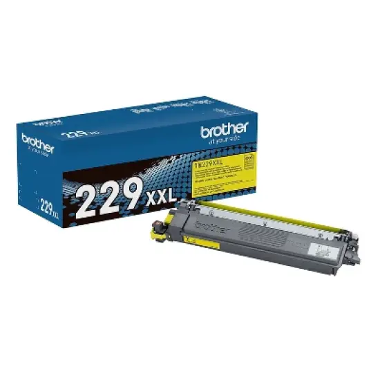 Brother TN229XXLY Yellow Extra High Yield Toner Cartridge image {1}