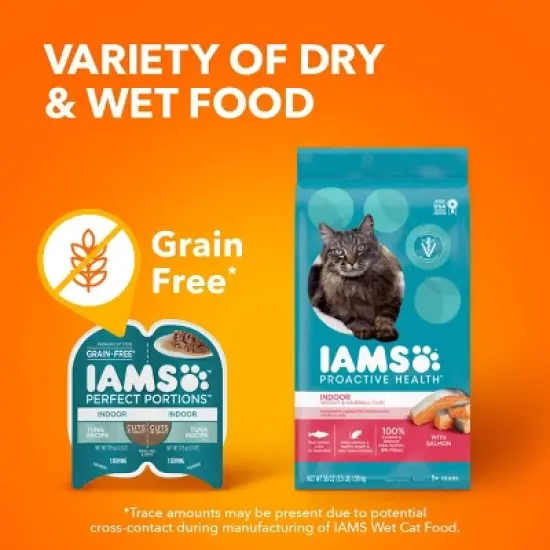 IAMS Perfect Portions Cuts in Gravy Chicken, Tuna and Salmon Flavor Wet Cat Food image {9}