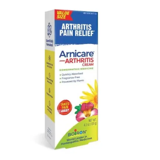 Arnicare Arthritis Cream by Boiron  -  4.2 oz Cream image {2}