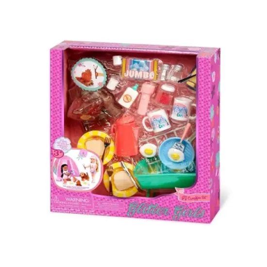 Glitter Girls Campfire Accessory Set for 14" Dolls image {6}