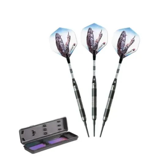Elkadart Black Mamba 80% Tungsten Soft Tip Darts image {4}