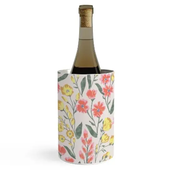 Schatzi Brown Penelope Floral Summer Wine Chiller - Deny Designs image {2}
