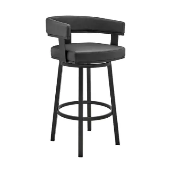 30" Cohen Barstool - Armen Living image {8}