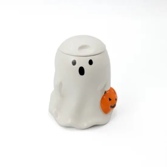 Novelty Ceramic Vessels Ghost with Lid - Bullseye's Playground&trade; image {3}