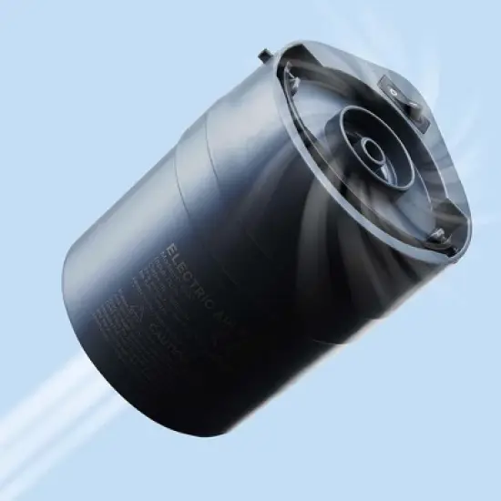 Ciays Twin Air Mattress with Built-in Pump, Blow Up Mattress w/ Carrying Bag image {3}