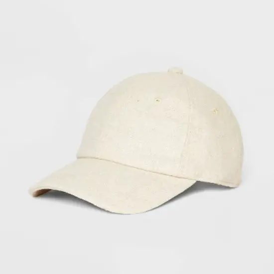 Brushed Flannel Baseball Hat - A New Day&trade; image {4}