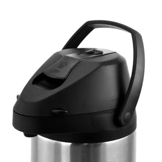 MegaChef 3L Stainless Steel Airpot, Hot Water Dispenser for Coffee and Tea image {2}