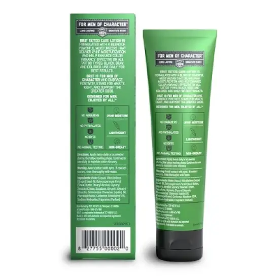 BRUT Tattoo Care Lotion - Trial Size - 3.5oz image {1}