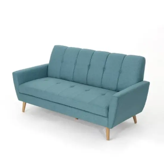 Treston Mid Century Sofa - Christopher Knight Home image {5}