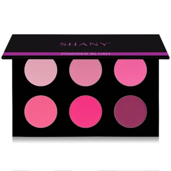 SHANY Mini Masterpiece Makeup Palettes - Refills image {12}