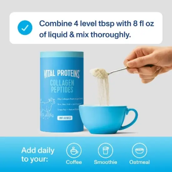 Vital Proteins Collagen Peptides Supplement Powder image {3}