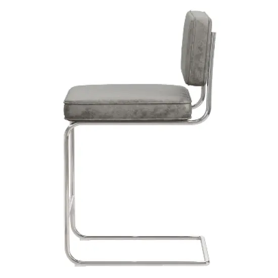 Set of 2 Breuer Metal Counter Height Stools - Hillsdale Furniture image {6}