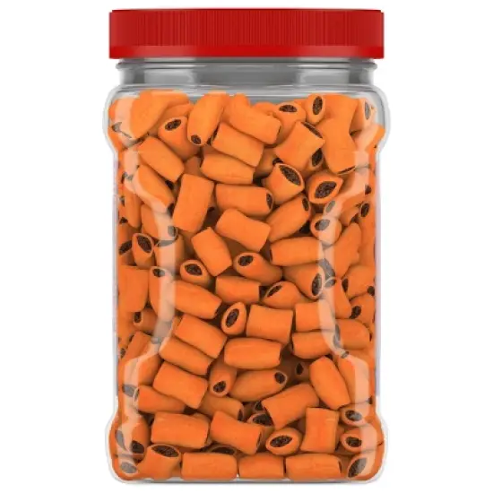 Milk-Bone Orange Maro in Bone Marrow Flavored Halloween Snacks Dog Treats - 25oz image {1}