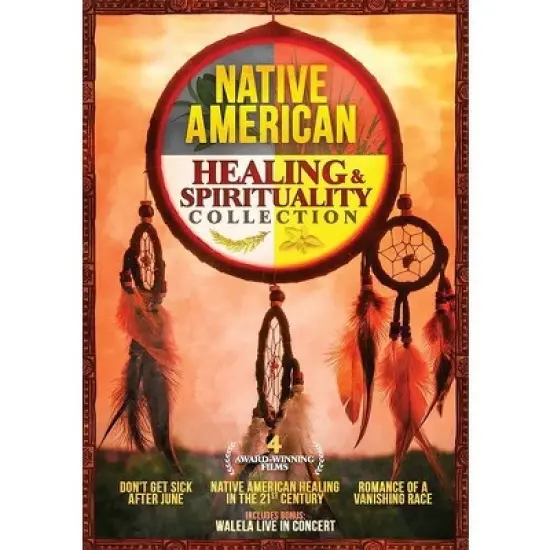 Native American Healing & Spirituality Collection (DVD) image {1}