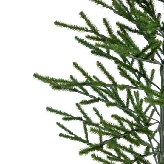 Northlight Full Alpine Coral Artificial Christmas Tree - 5' - Unlit image {2}