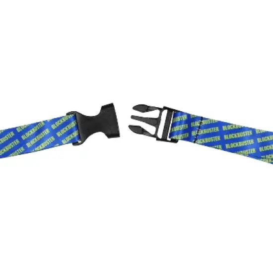 Blockbuster Video Lanyard Wrist Lanyard For Keys Keychains Wallet image {3}