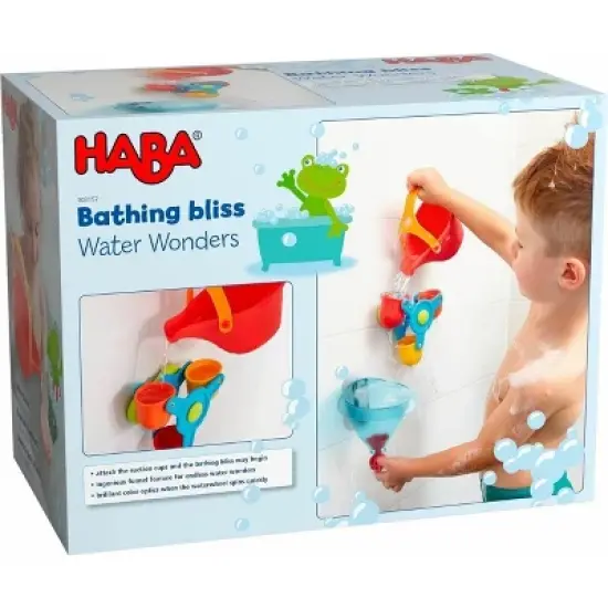 HABA Bathtub Ball Track Bathing Bliss Water Wonders image {1}