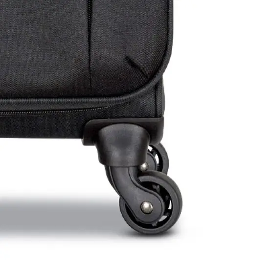3 Piece Set Soft Side Luggage with Contrast Handles image {7}