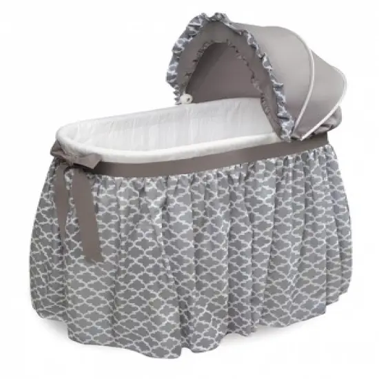 Badger Basket Wishes Oval Bassinet image {13}