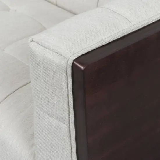 Mclarnan Contemporary Tufted 3 Seater Sofa - Christopher Knight Home image {4}