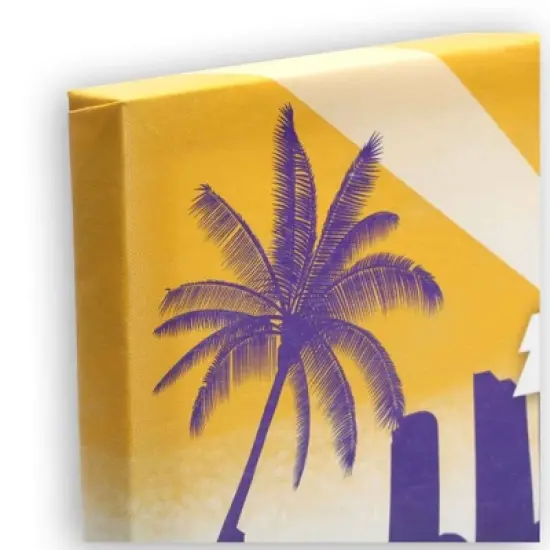 NBA Los Angeles Lakers Tradition Canvas Wall Sign image {3}