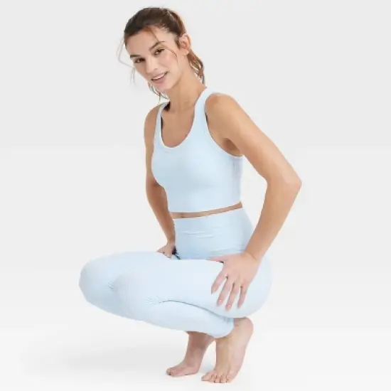 Women's Ultra High-Rise Rib Leggings - All in Motion&trade; image {4}