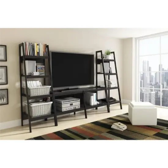 Viewfield 4 Shelf Ladder Bookcase Bundle - Room & Joy image {5}