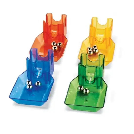MindWare Q-Ba-Maze 2.0: Marble Catchers - Building - 4 Pieces image {1}