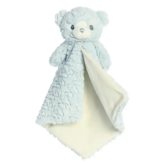 ebba Huggy Collection 16" Bear Luvster Blue Stuffed Animal image {4}