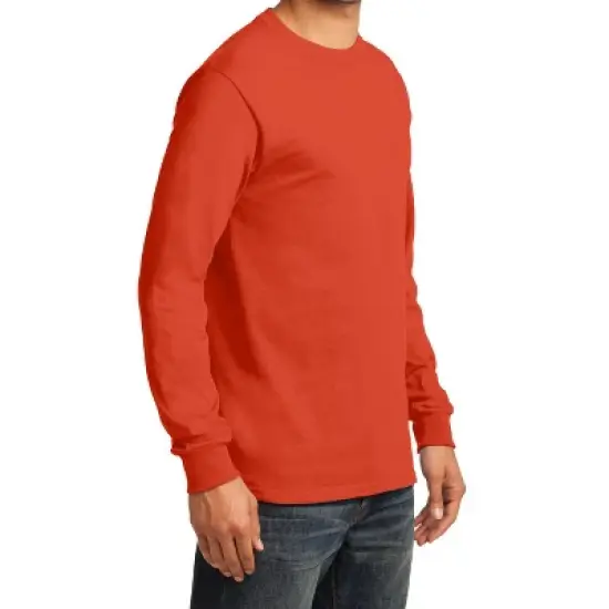 Mafoose Men's Long Sleeve Essential Tee image {12}