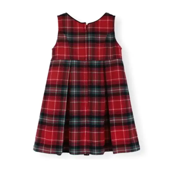 Hope & Henry Girls' Sleeveless Button Front Jumper, Infant image {2}