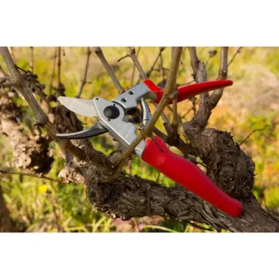 FELCO 17, Ergonomic Rotative Handle Aluminum Hand Pruner, Medium Left Hand, Swiss Made image {2}