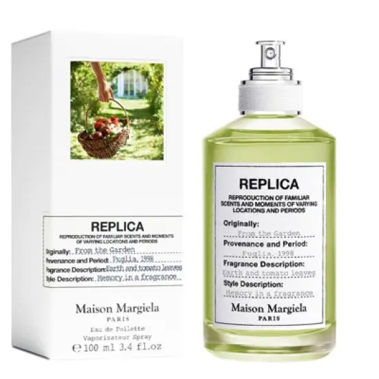 Maison Margiela Replica From the Garden Eau de Toilette 3.4 oz image {6}