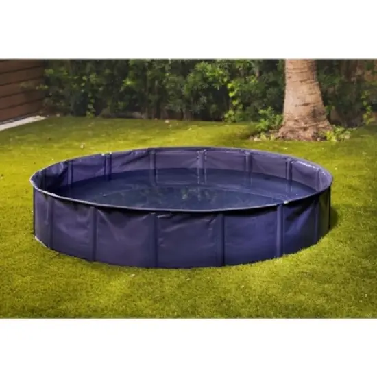 Midlee Navy Blue Dog Pool- 63" image {3}