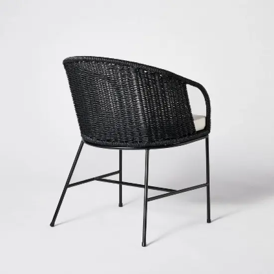 2pc Westcliff Seagrass Dining Chairs - Threshold&trade; designed with Studio McGee image {3}