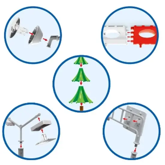 Fun Little Toys Gas 'n Go Station Set image {2}