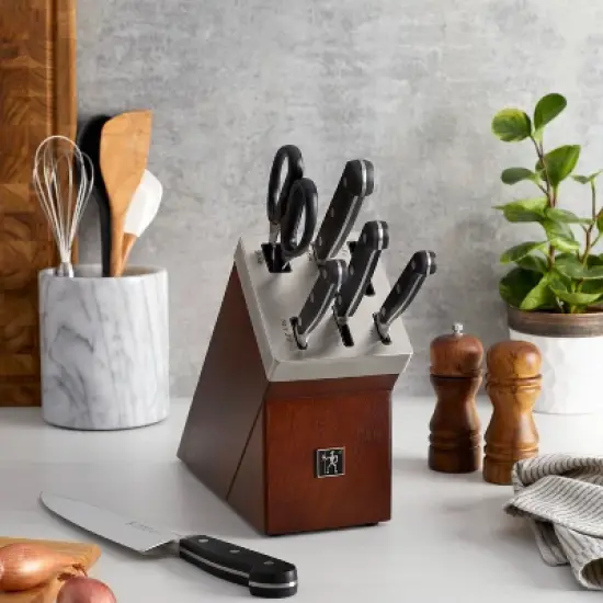 Henckels Classic 7-pc Self-Sharpening Knife Block Set image {3}