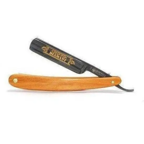 Dovo 5/8" Diamant with Black Blade Straight Razor - Honed image {1}