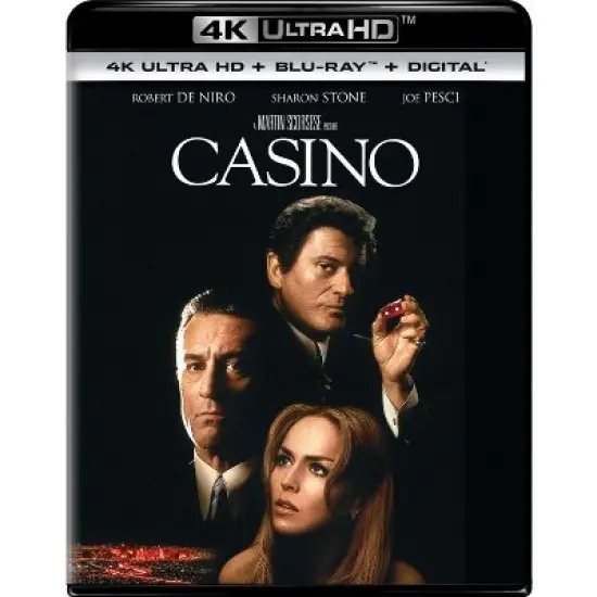 Casino (4K/UHD + Blu-ray + Digital)(2019) image {1}