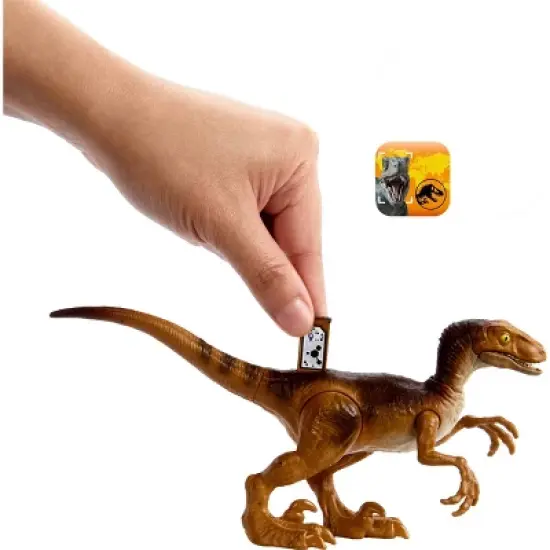 Jurassic World Legacy Velociraptor Containment Chaos Action Figure Playset image {6}