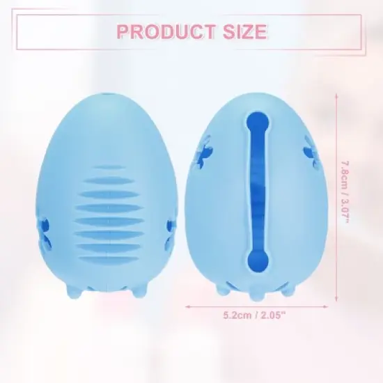 Unique Bargains Makeup Sponge Cosmetic Egg Holder 1 Pc image {3}