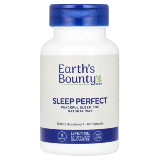 Earth's Bounty Sleep Perfect, 60 Capsules image {3}