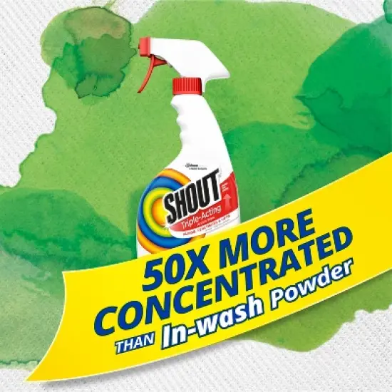 Shout Triple-Acting Stain Remover Spray - 22 fl oz image {6}