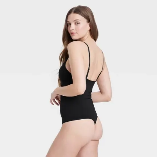 Women's Medium Shaping Seamless Thong Bodysuit - Auden&trade; image {1}