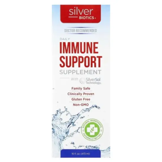 Silver Biotics Colloidal Nano SilverSol Ag₄O₄ 10 PPM Immune Support | Bio-Hacking Immune Building Natural Support | 16 F image {4}