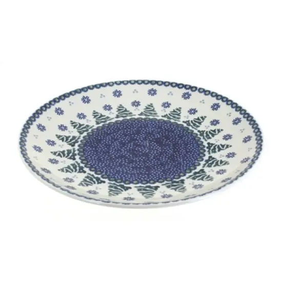 Blue Rose Polish Pottery Manufaktura Dinner Plate image {8}