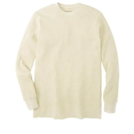 KingSize Men's Big & Tall Heavyweight Thermal Waffle Underwear Crewneck Tee Long Underwear Top image {3}
