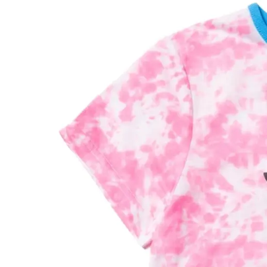 DC Comics Justice League Wonder Woman Girls Pajama Shirt and Shorts Toddler  image {4}