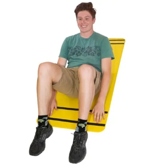 Sportime Curl Up Yoga Mats, 6 x 2 Feet, Assorted Colors, Set of 6 image {3}